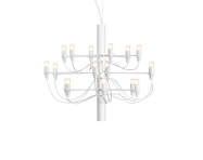 Luster 2097/18 Frosted Bulbs, matte white