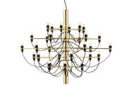 Luster 2097/30 Frosted Bulbs, brass