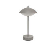 Prenosná lampa Clam™, nine grey
