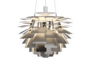 Závesné svietidlo PH Artichoke Ø60, stainless steel