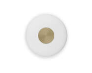 Nástenná lampa Glint Small, opal white