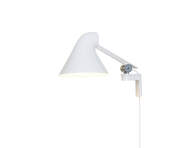 Nástenná lampa NJP Short, white