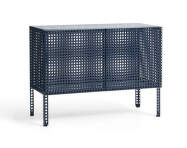 Skrinka Perforated Cabinet Floor Small, steel blue