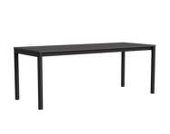 Stôl Annex Flush 200x80, charcoal/dark grey