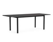 Stôl Annex Overhang 220x90, charcoal/dark grey