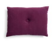 Vankúš Dot Linen, burgundy