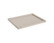 Plastové veko Colour Crate M, warm grey