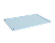 Plastové veko Colour Crate L, soft blue