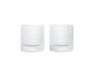 Poháre na vodu Ripple Tumbler set 2 ks, clear