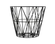 Kôš Wire Basket large, black