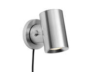 Nástenná lampa Beam, polished aluminum