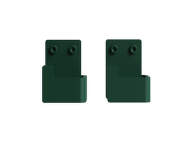 Vešiaky Bath Hook - set 2 ks, green
