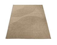 Koberec Zen Rectangular 170x240, dark beige