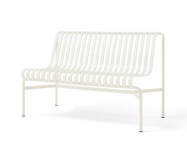 Lavička Palissade Dining Bench without Armrest, cream white