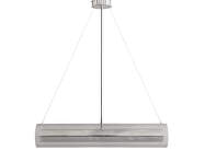 Závesná lampa Frame Fat, chrome