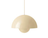 Závěsná lampa Flowerpot VP2, ivory