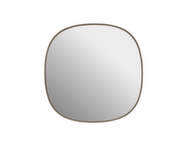 Zrkadlo Framed Mirror 40 cm, taupe/clear