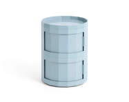 Úložný stolík Facet Cabinet 20, misty blue