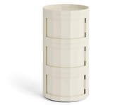 Úložný stolík Facet Cabinet 30, eggshell