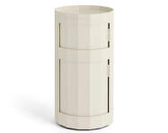 Úložný stolík Facet Cabinet 110, eggshell