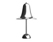 Stolná lampa Pantop Ø23, chrome