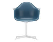 Stolička Eames DAL, sea blue / white