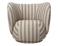 Lounge Chair Rico, Louisiana sand / off-white