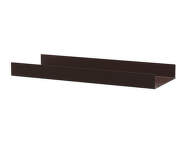 Polica String Metal Shelf High Edge 78 x 30, dark brown