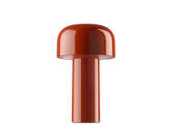 Prenosná lampa Bellhop, brick red