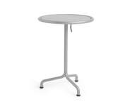 Zahradný stôl Deville Ø55, silver grey