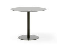 Stôl May Bistro Round, dark green