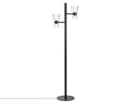 Stojacia lampa Nocturne Cone F2, black