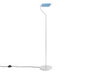 Stojacia lampa Apex, pastel blue