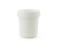Odpadkový kôš Hide, cream
