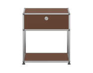 Nočný stolík USM Haller M54, brown