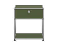 Nočný stolík USM Haller M54, olive green