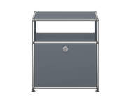 Nočný stolík USM Haller M55, mid-grey