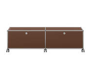 Komoda na kolieskach USM Haller M61, brown
