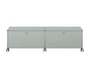 Komoda na kolieskach USM Haller M61, light grey