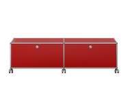 Komoda na kolieskach USM Haller M61, ruby red