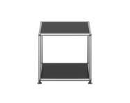 Odkladací stolík USM Haller M21, graphite black