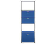 Policová zostava USM Haller M52, gentian blue