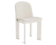 Stolička Chisel 65, cream white lacquered beech / Mode 011