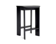 Barová stolička Chisel 30 H65, black lacquered oak