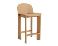 Barová stolička Chisel 35 H65, oiled oak