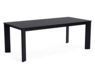 Stôl Chisel 30 Rectangular 200x95 cm, black lacquered oak