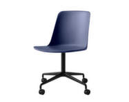 Kancelárska stolička Rely HW21, black / midnight