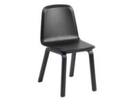 Stolička Brink Wood, black