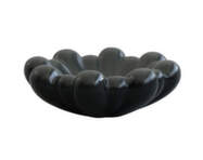 Misa Bloom Tray Medio, dark green