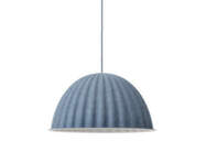 Závesná lampa Under The Bell Ø55, blue grey